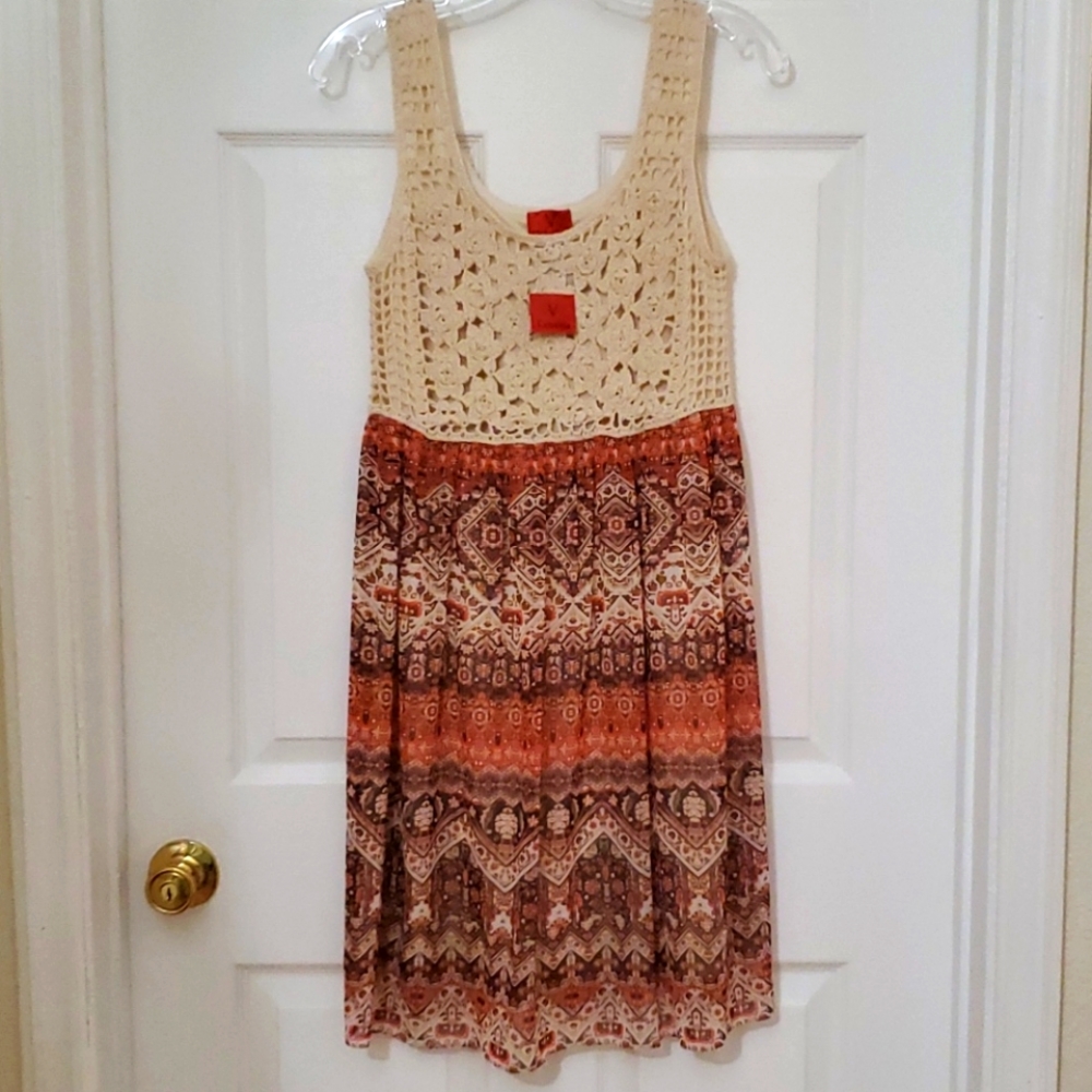 Boho Summer Dress by V Cristina, Size M